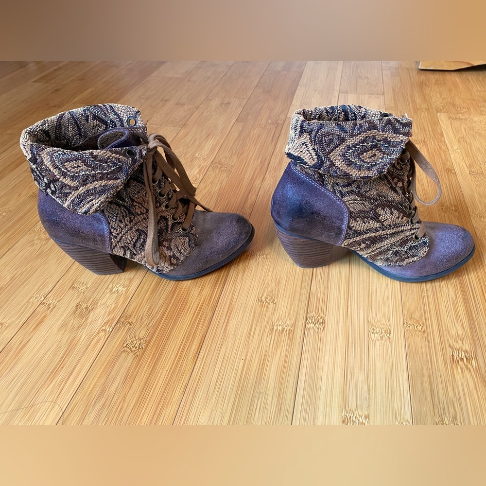 Miz Mioz Booties - Roll up or down